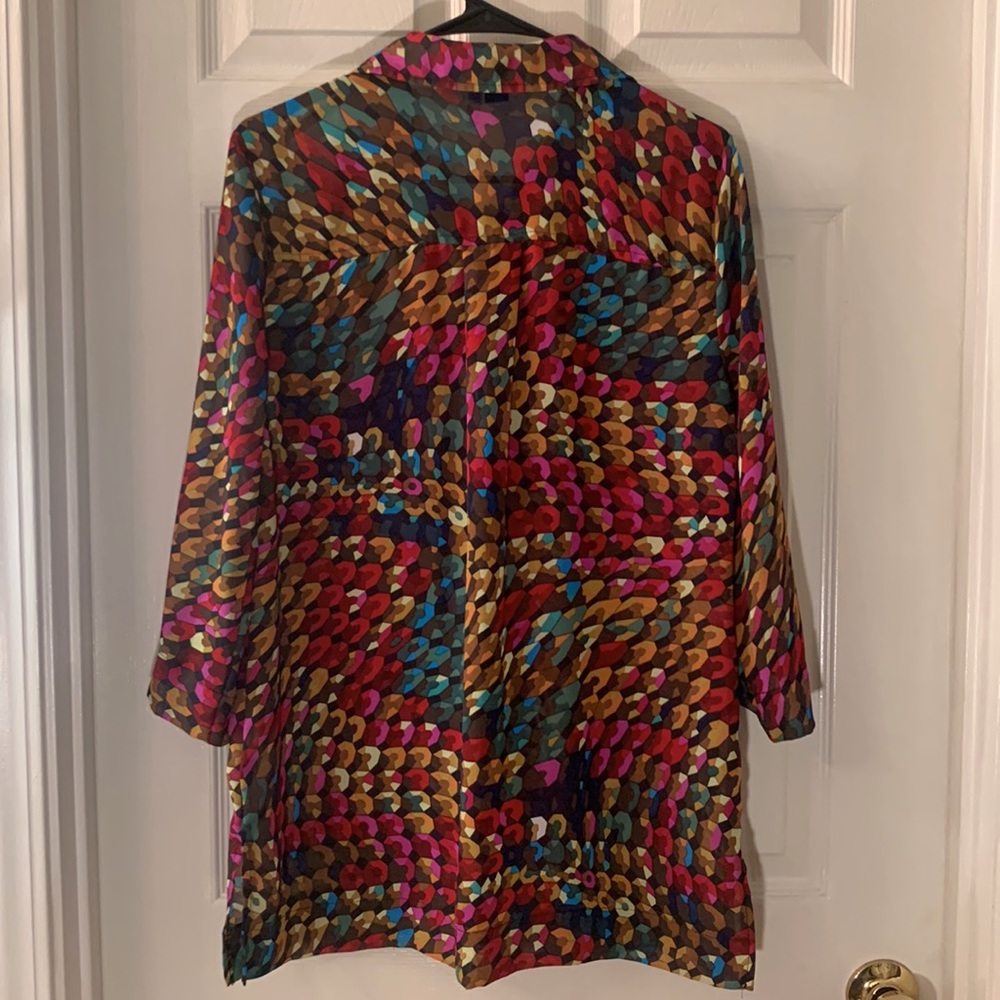 FDJ French Dressing Jeans Fun Colors Top - Picture 8 of 16